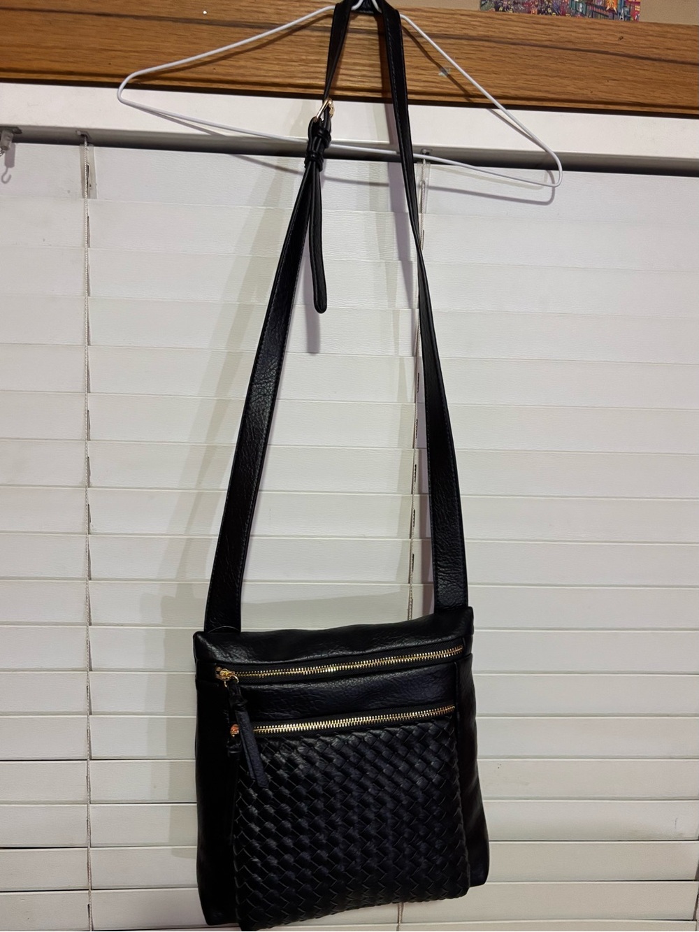 NWT Falls Creek Black Cross Body Purse